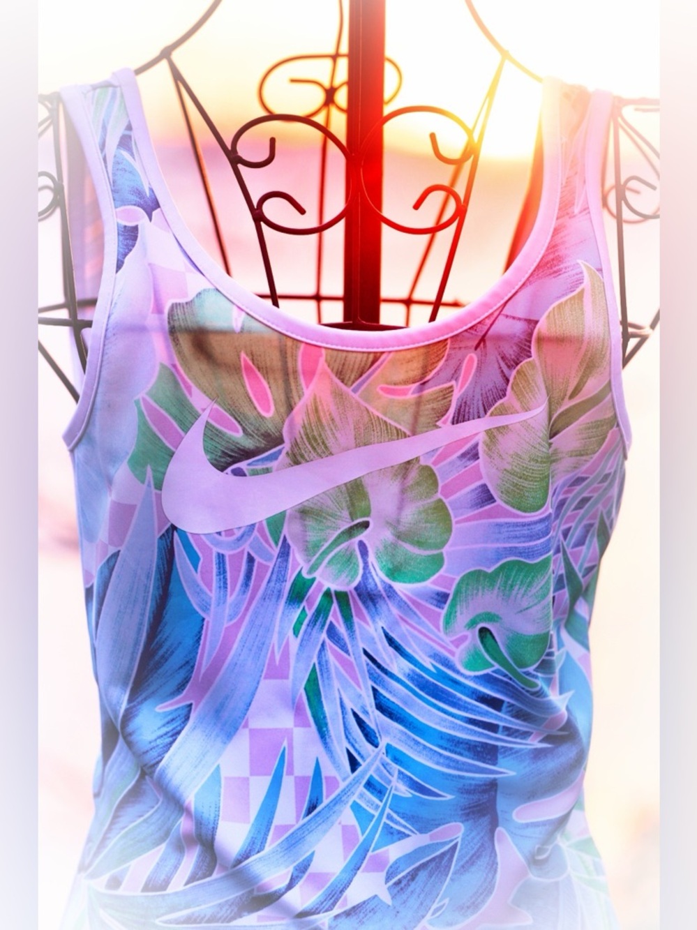 Nike Sportswear Tropical Floral Tank Dress